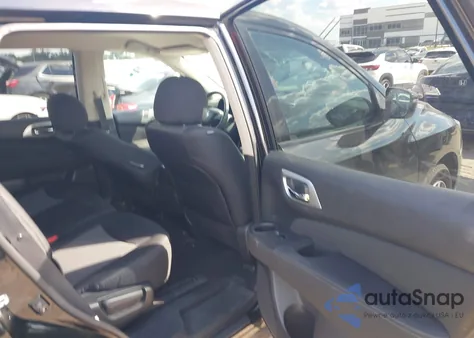 2017 Nissan Pathfinder S from USA, damaged, VIN 5N1DR2MN3HC904214